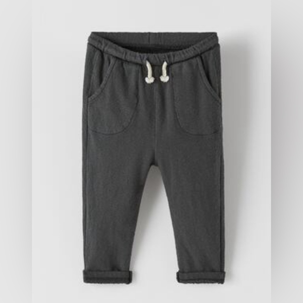 Zara Textured Pants